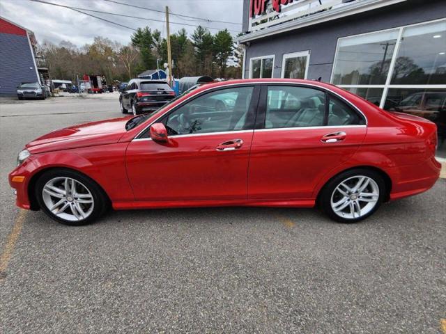 2013 Mercedes-Benz C-CLASS C 300 Sport 4MATIC