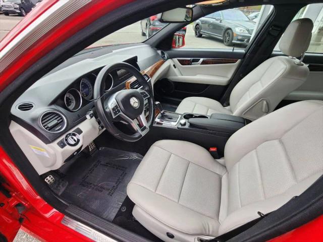 2013 Mercedes-Benz C-CLASS C 300 Sport 4MATIC