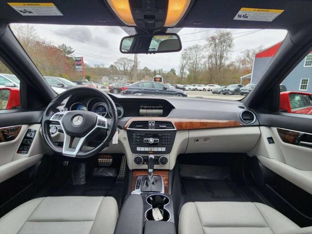 2013 Mercedes-Benz C-CLASS C 300 Sport 4MATIC