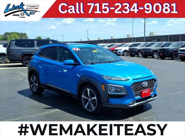 2018 Hyundai Kona Limited for sale in Rice Lake, WI