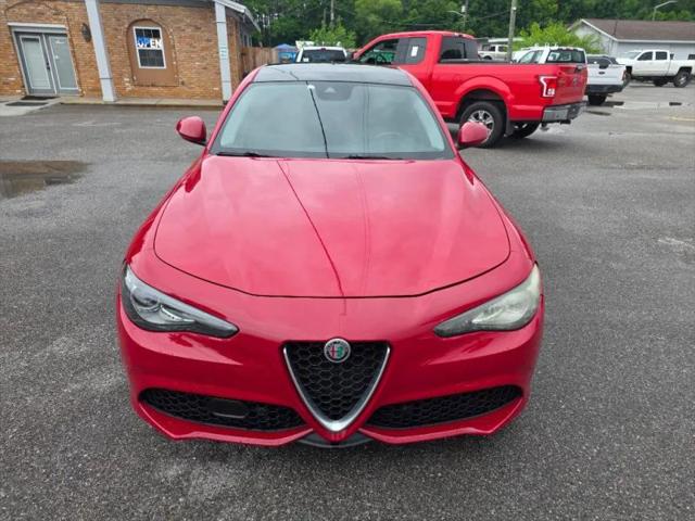 2017 Alfa Romeo Giulia Ti RWD