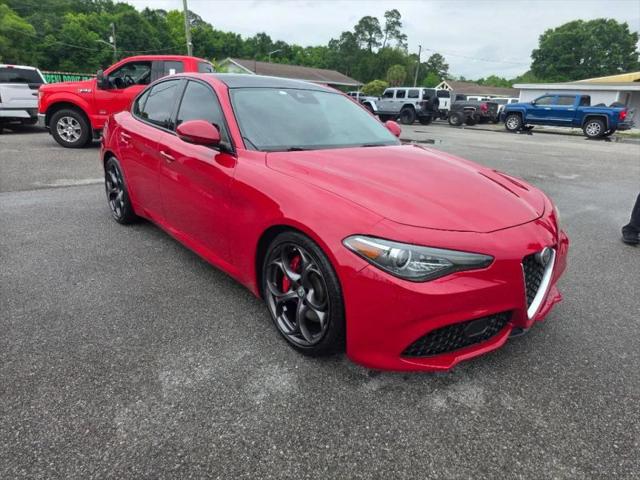 2017 Alfa Romeo Giulia Ti RWD
