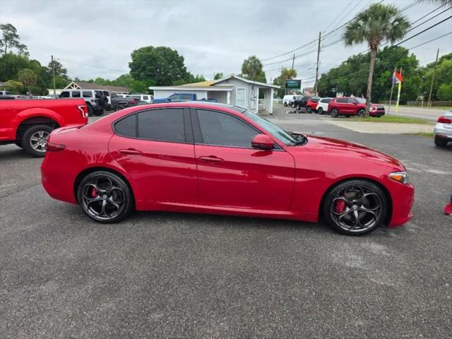 2017 Alfa Romeo Giulia Ti RWD