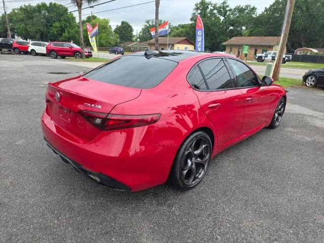 2017 Alfa Romeo Giulia Ti RWD