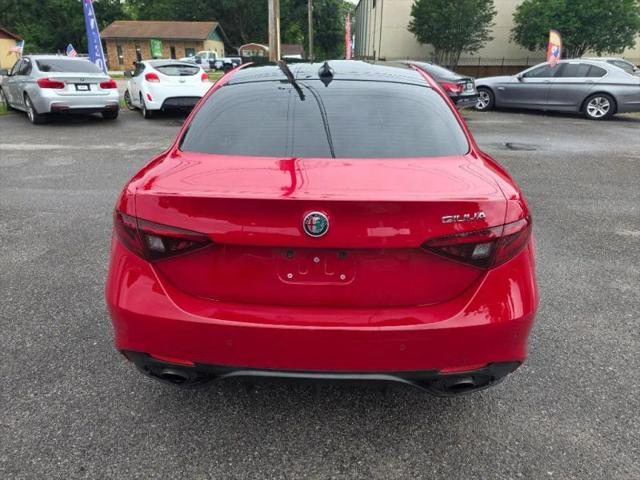 2017 Alfa Romeo Giulia Ti RWD