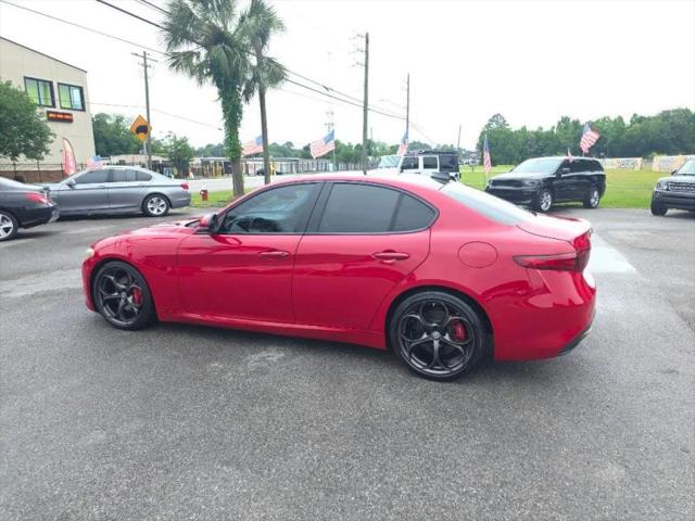 2017 Alfa Romeo Giulia Ti RWD
