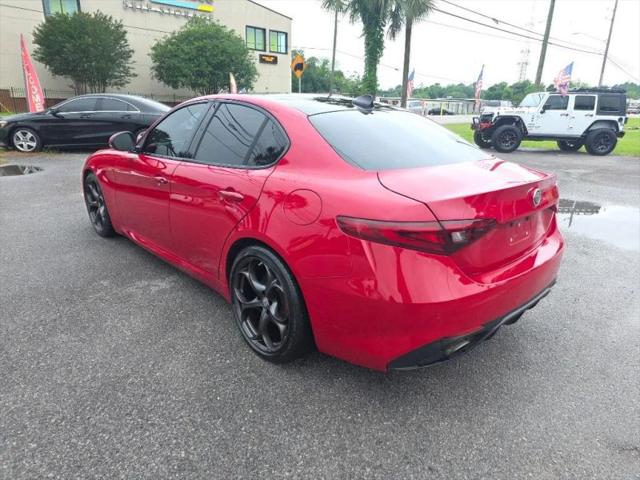 2017 Alfa Romeo Giulia Ti RWD