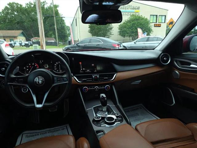 2017 Alfa Romeo Giulia Ti RWD