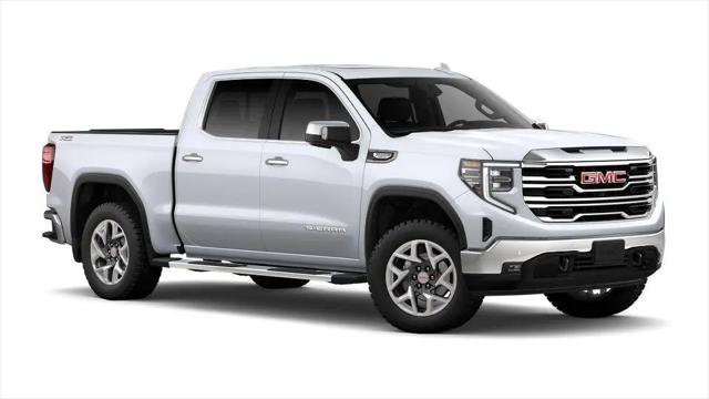 2026 GMC Sierra 1500 Crew Cab, Short Bed, SLT, 4WD
