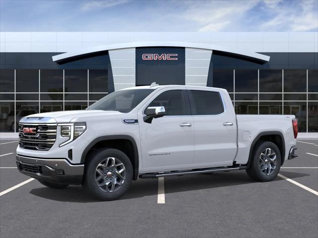 2026 GMC Sierra 1500 Crew Cab, Short Bed, SLT, 4WD