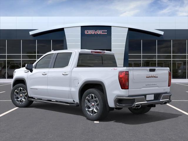 2026 GMC Sierra 1500 Crew Cab, Short Bed, SLT, 4WD