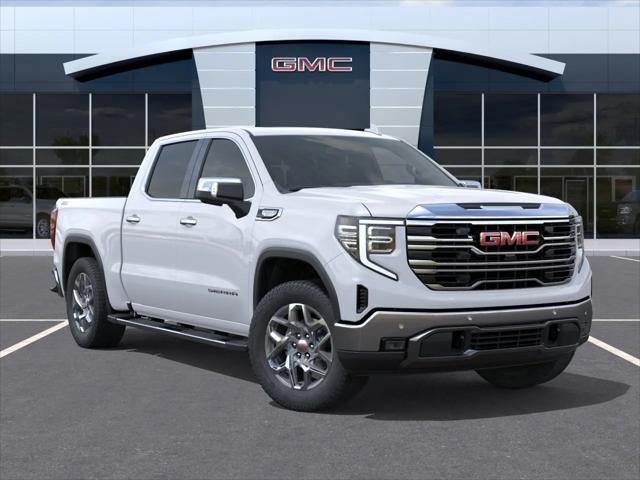 2026 GMC Sierra 1500 Crew Cab, Short Bed, SLT, 4WD