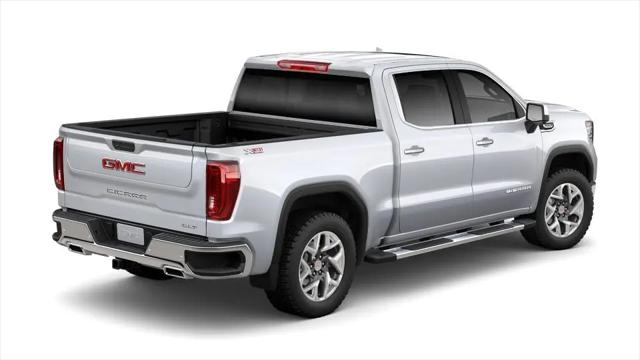 2026 GMC Sierra 1500 Crew Cab, Short Bed, SLT, 4WD
