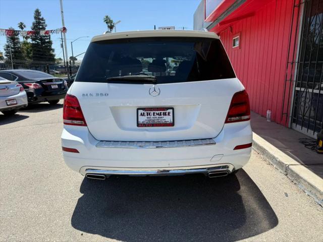 2014 Mercedes-Benz GLK-CLASS GLK 350 GLK 350