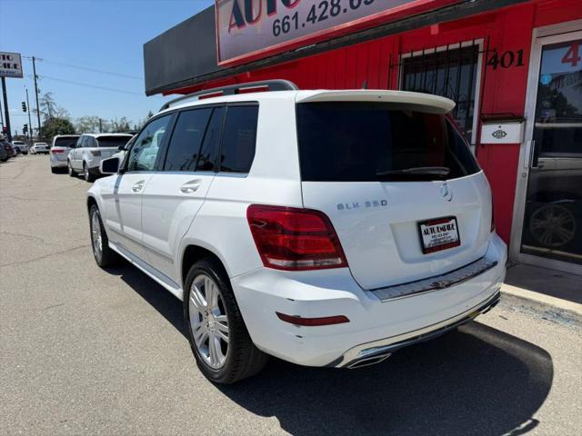 2014 Mercedes-Benz GLK-CLASS GLK 350 GLK 350