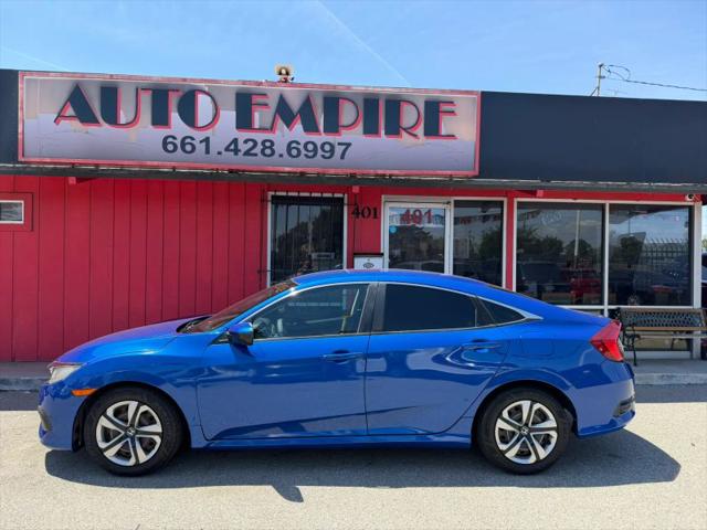 2016 Honda Civic LX for sale in Bakersfield, CA