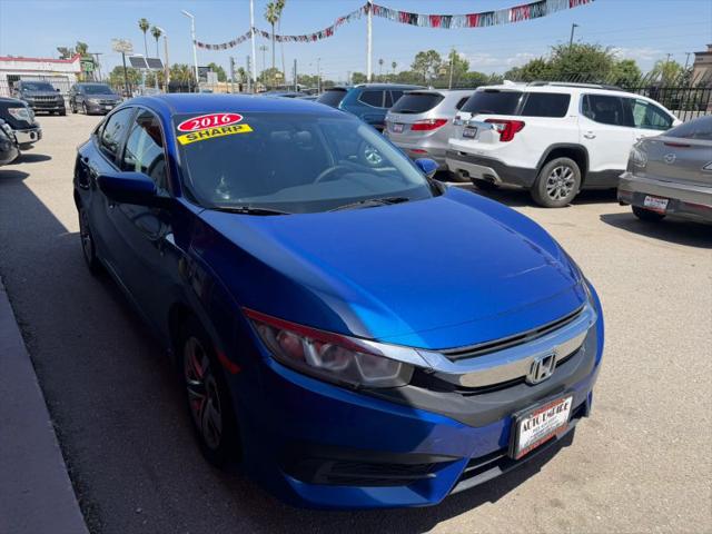 2016 Honda Civic LX