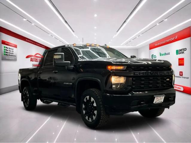 2020 Chevrolet Silverado 2500HD 4WD Crew Cab Standard Bed Custom