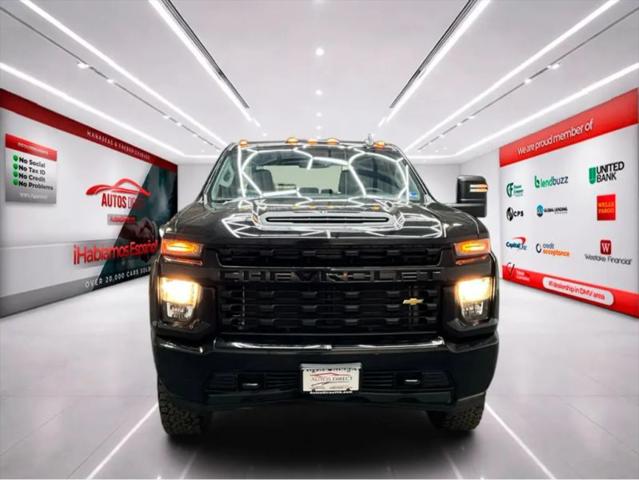 2020 Chevrolet Silverado 2500HD 4WD Crew Cab Standard Bed Custom