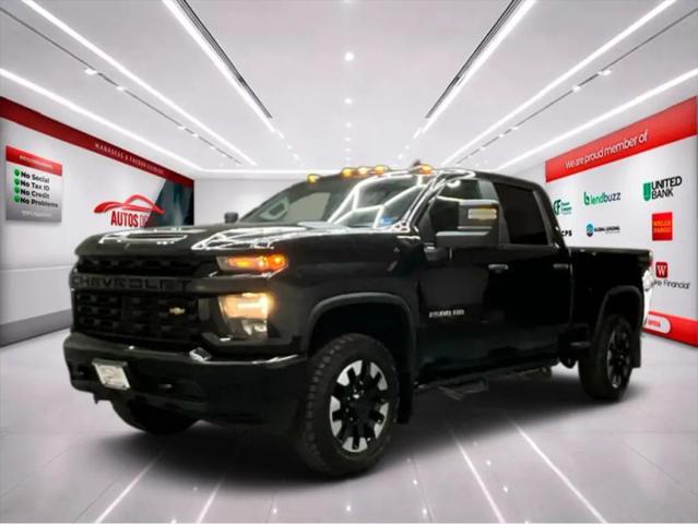 2020 Chevrolet Silverado 2500HD 4WD Crew Cab Standard Bed Custom