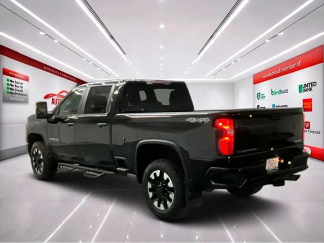 2020 Chevrolet Silverado 2500HD 4WD Crew Cab Standard Bed Custom