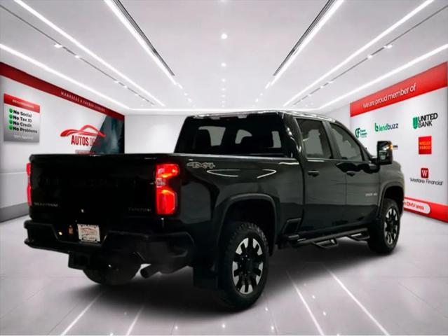 2020 Chevrolet Silverado 2500HD 4WD Crew Cab Standard Bed Custom