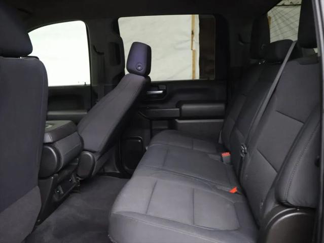 2020 Chevrolet Silverado 2500HD 4WD Crew Cab Standard Bed Custom