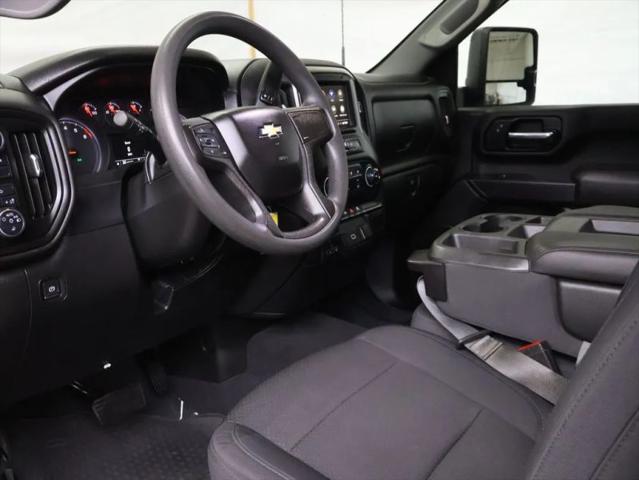 2020 Chevrolet Silverado 2500HD 4WD Crew Cab Standard Bed Custom