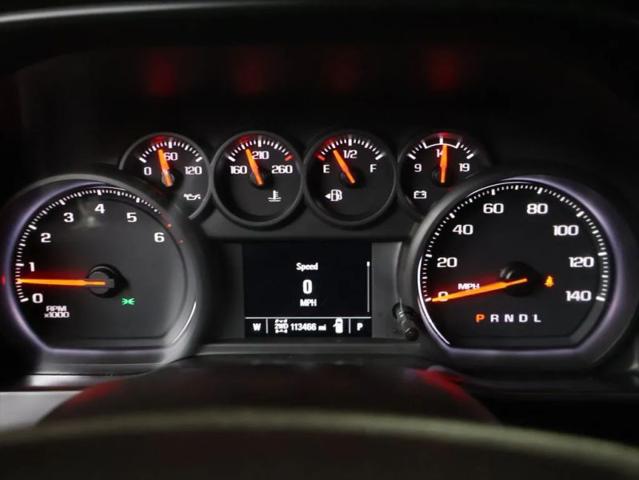 2020 Chevrolet Silverado 2500HD 4WD Crew Cab Standard Bed Custom