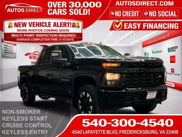 2020 Chevrolet Silverado 2500HD 4WD Crew Cab Standard Bed Custom for sale in Fredericksburg, VA