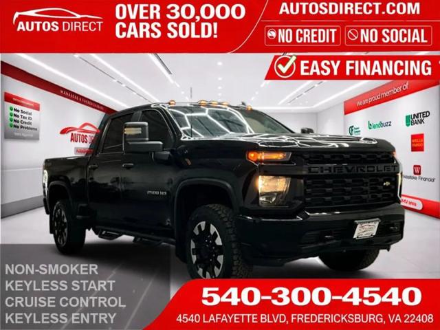 2020 Chevrolet Silverado 2500HD 4WD Crew Cab Standard Bed Custom for sale in Fredericksburg, VA