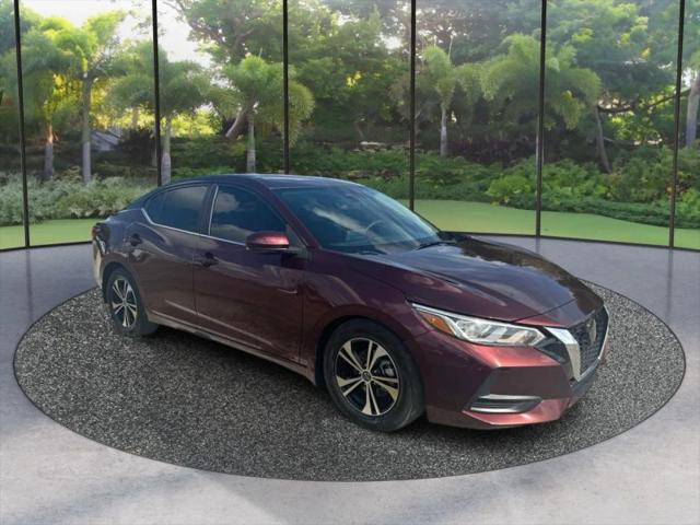 2020 Nissan Sentra SV Xtronic CVT