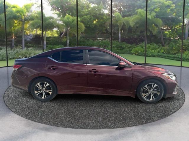 2020 Nissan Sentra SV Xtronic CVT