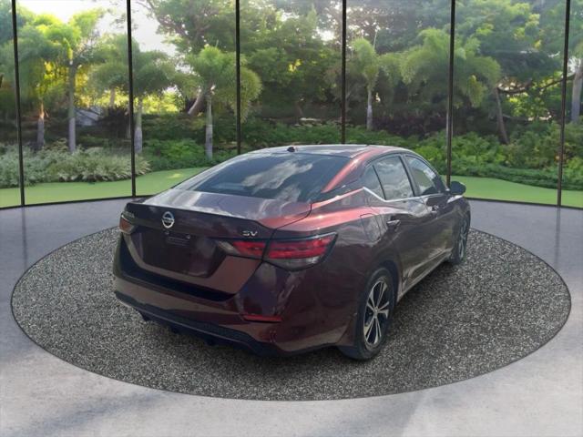 2020 Nissan Sentra SV Xtronic CVT