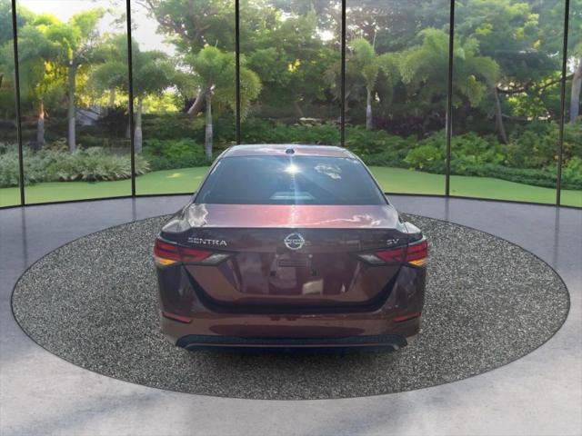 2020 Nissan Sentra SV Xtronic CVT