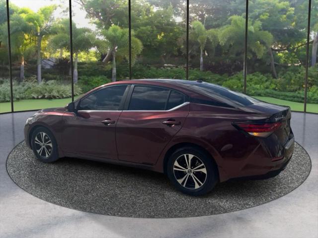 2020 Nissan Sentra SV Xtronic CVT