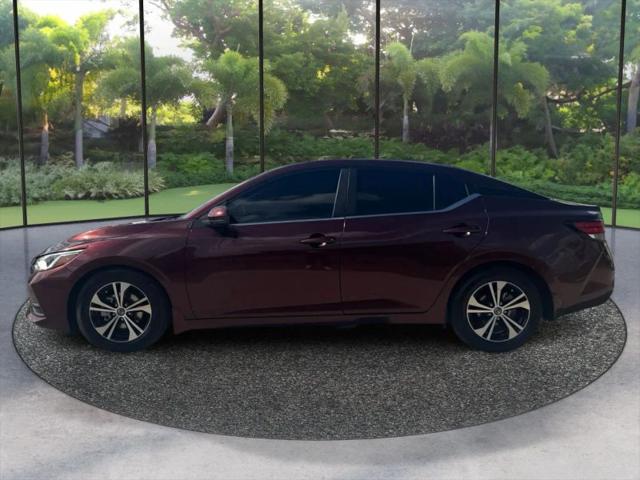 2020 Nissan Sentra SV Xtronic CVT