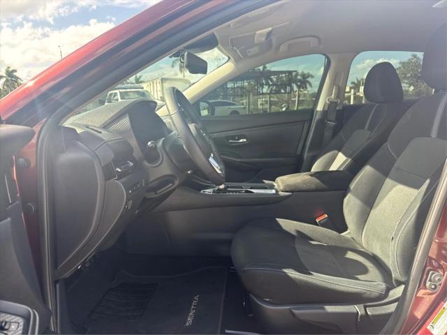 2020 Nissan Sentra SV Xtronic CVT