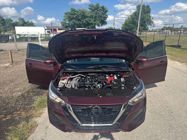 2020 Nissan Sentra SV Xtronic CVT