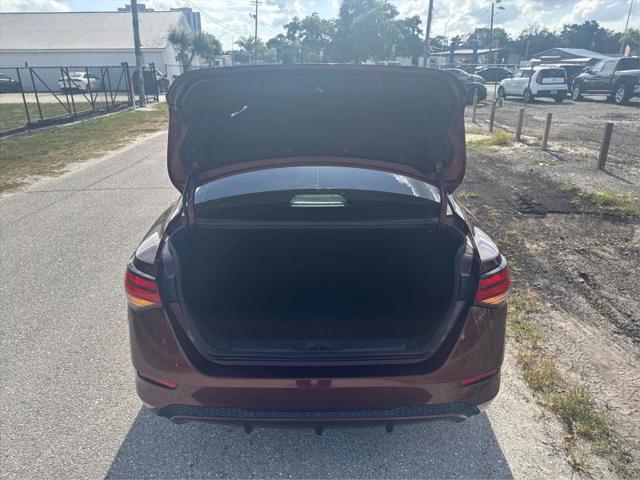 2020 Nissan Sentra SV Xtronic CVT