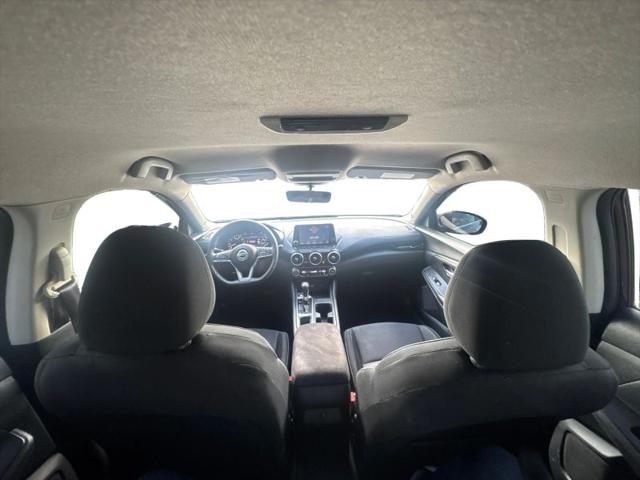 2020 Nissan Sentra SV Xtronic CVT