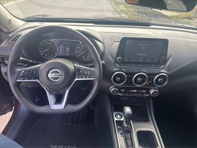 2020 Nissan Sentra SV Xtronic CVT