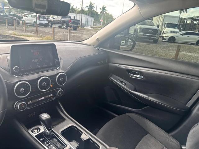 2020 Nissan Sentra SV Xtronic CVT