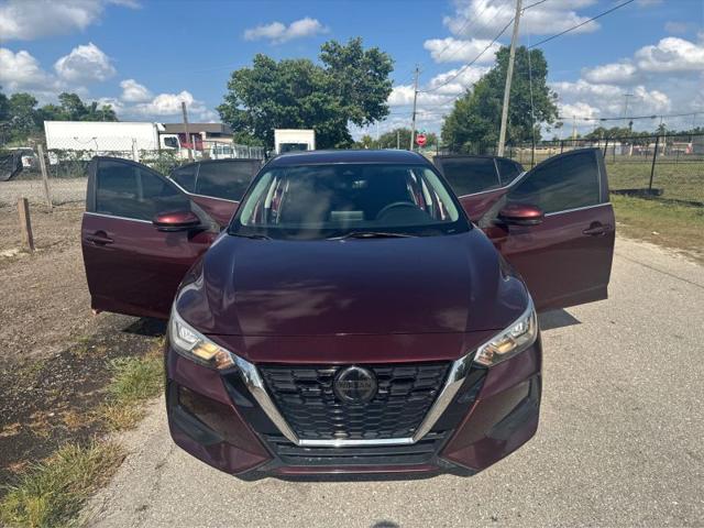 2020 Nissan Sentra SV Xtronic CVT
