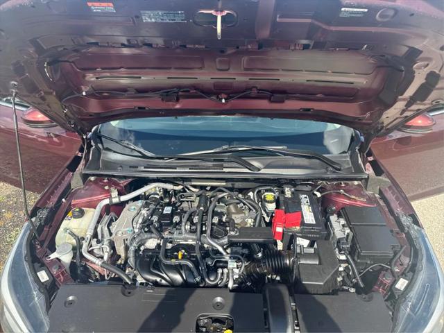 2020 Nissan Sentra SV Xtronic CVT