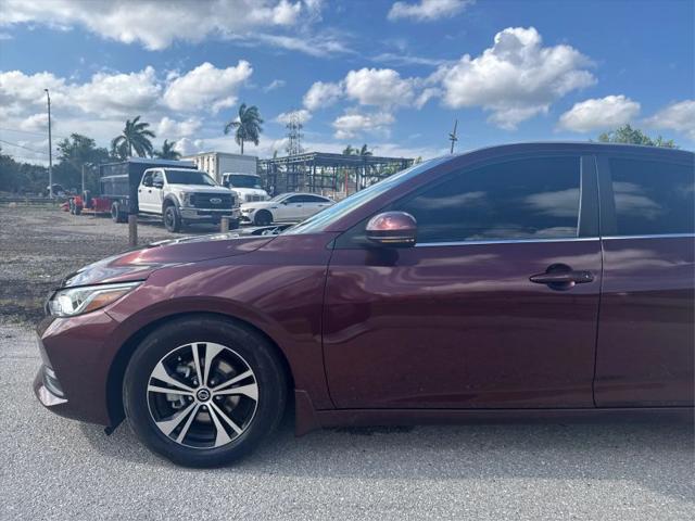 2020 Nissan Sentra SV Xtronic CVT