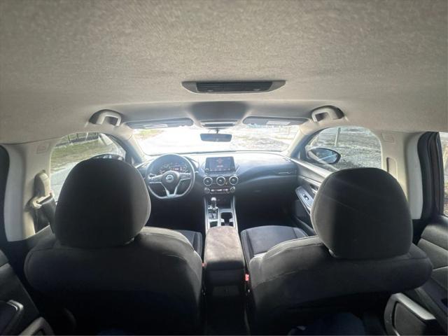 2020 Nissan Sentra SV Xtronic CVT