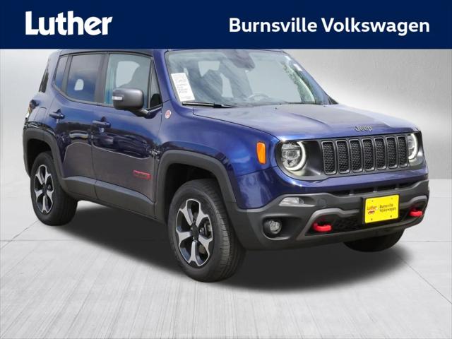 2019 Jeep Renegade Trailhawk 4x4 for sale in Burnsville, MN