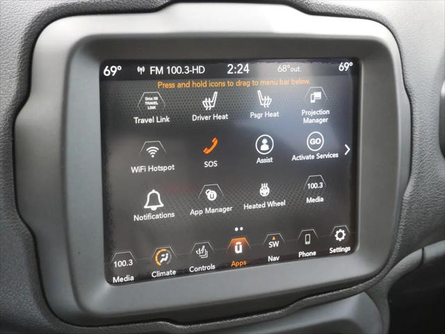 2019 Jeep Renegade Trailhawk 4x4
