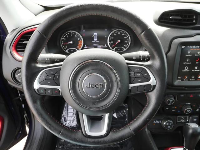 2019 Jeep Renegade Trailhawk 4x4